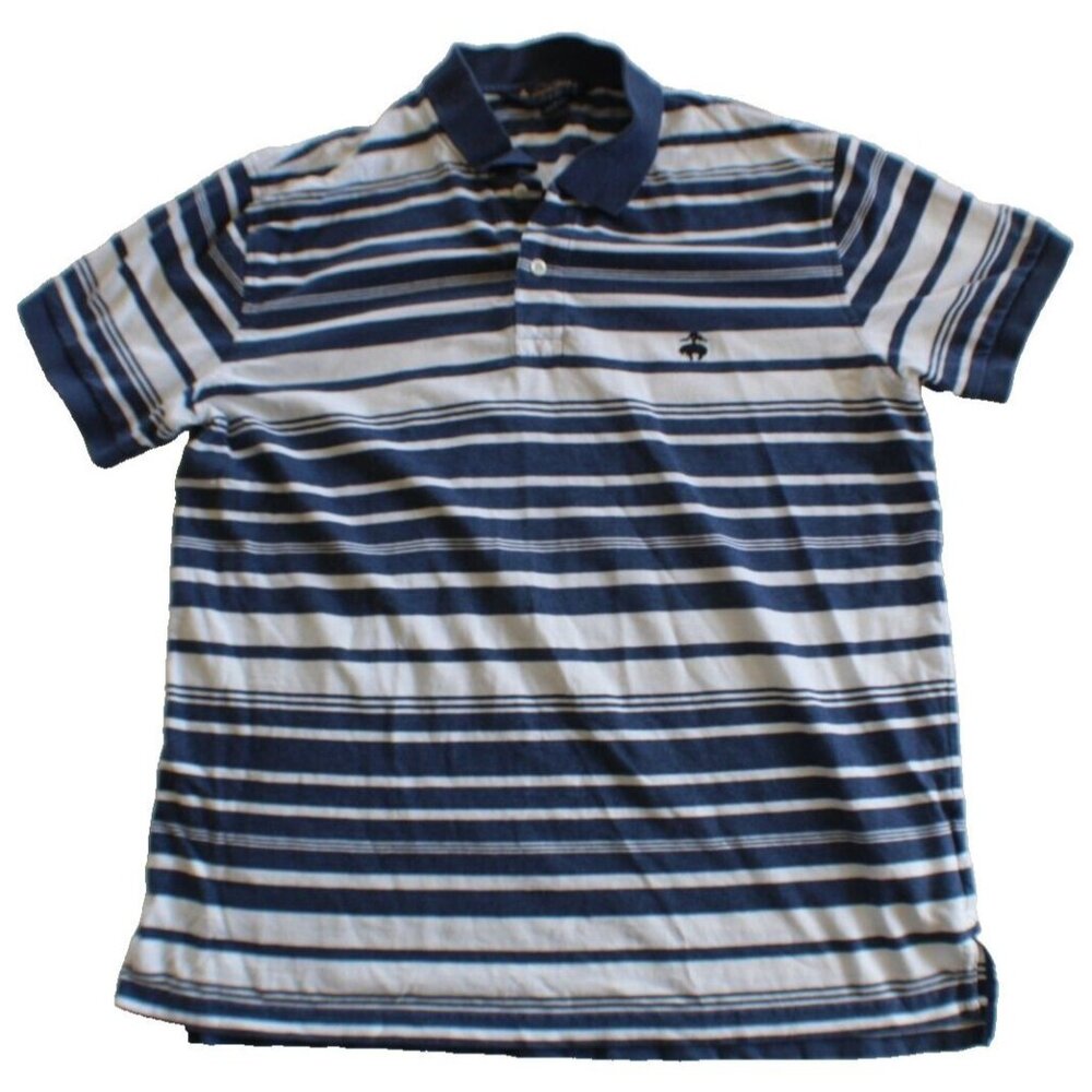 Brooks Brothers Mens Slim Fit Polo Size L